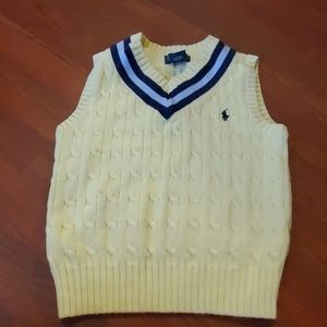 Ralph Lauren sweater vest